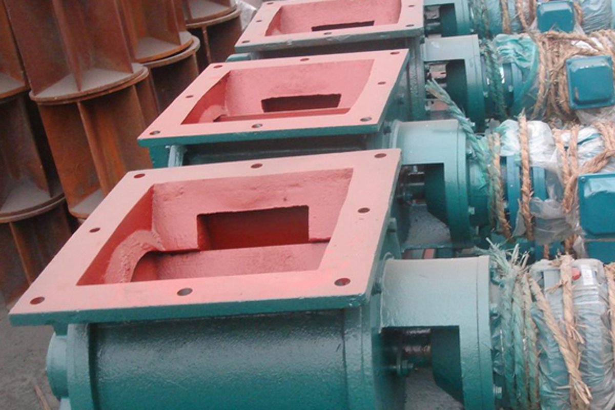 星形給料機有什么特點及安裝注意要點？